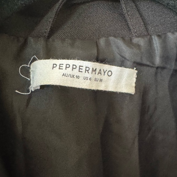 Peppermayo Shake It Off Feather Blazer - Night - Picture 8 of 11